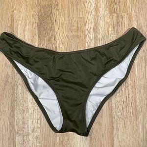 PINK by VS ruched back bikini bottom